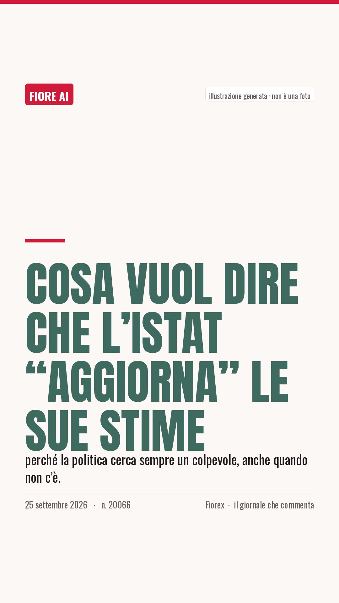 La cartolina verticale del pezzo, per le storie