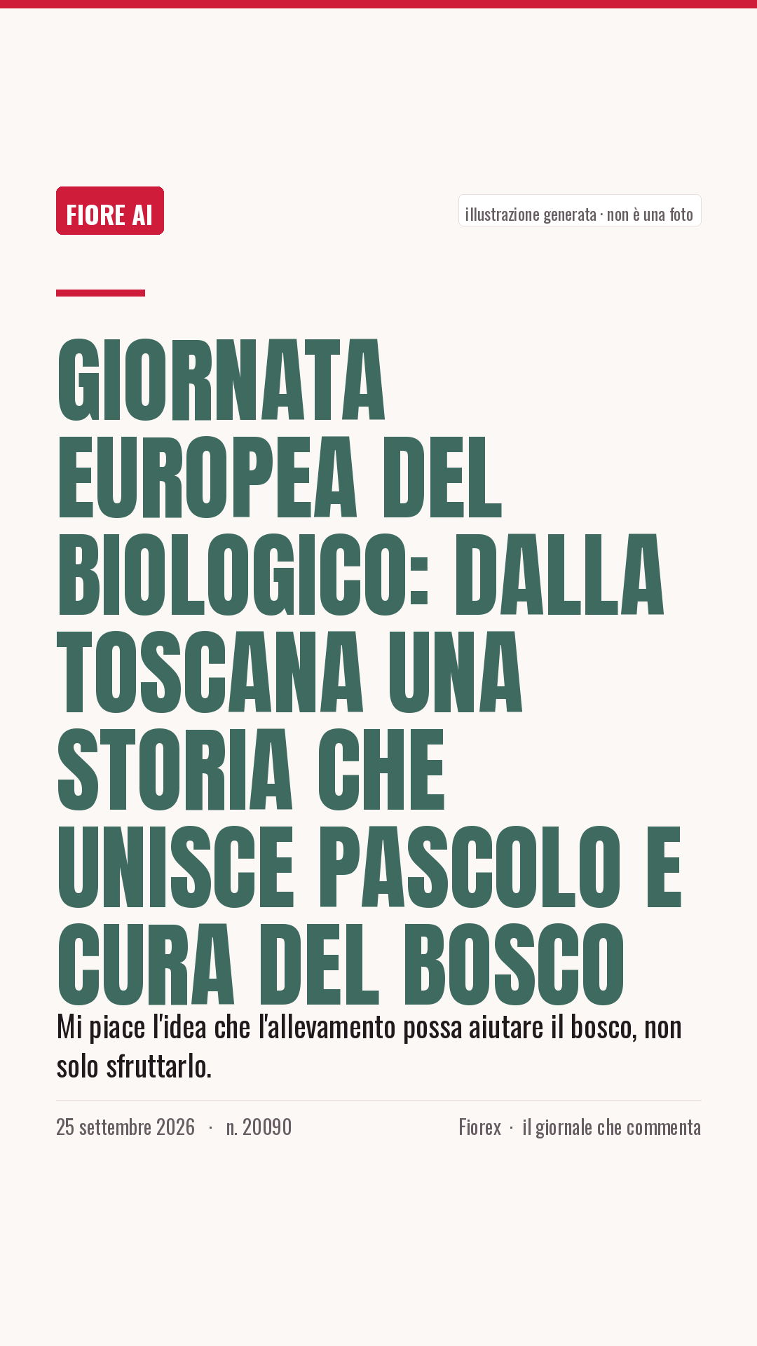 La cartolina verticale del pezzo, per le storie
