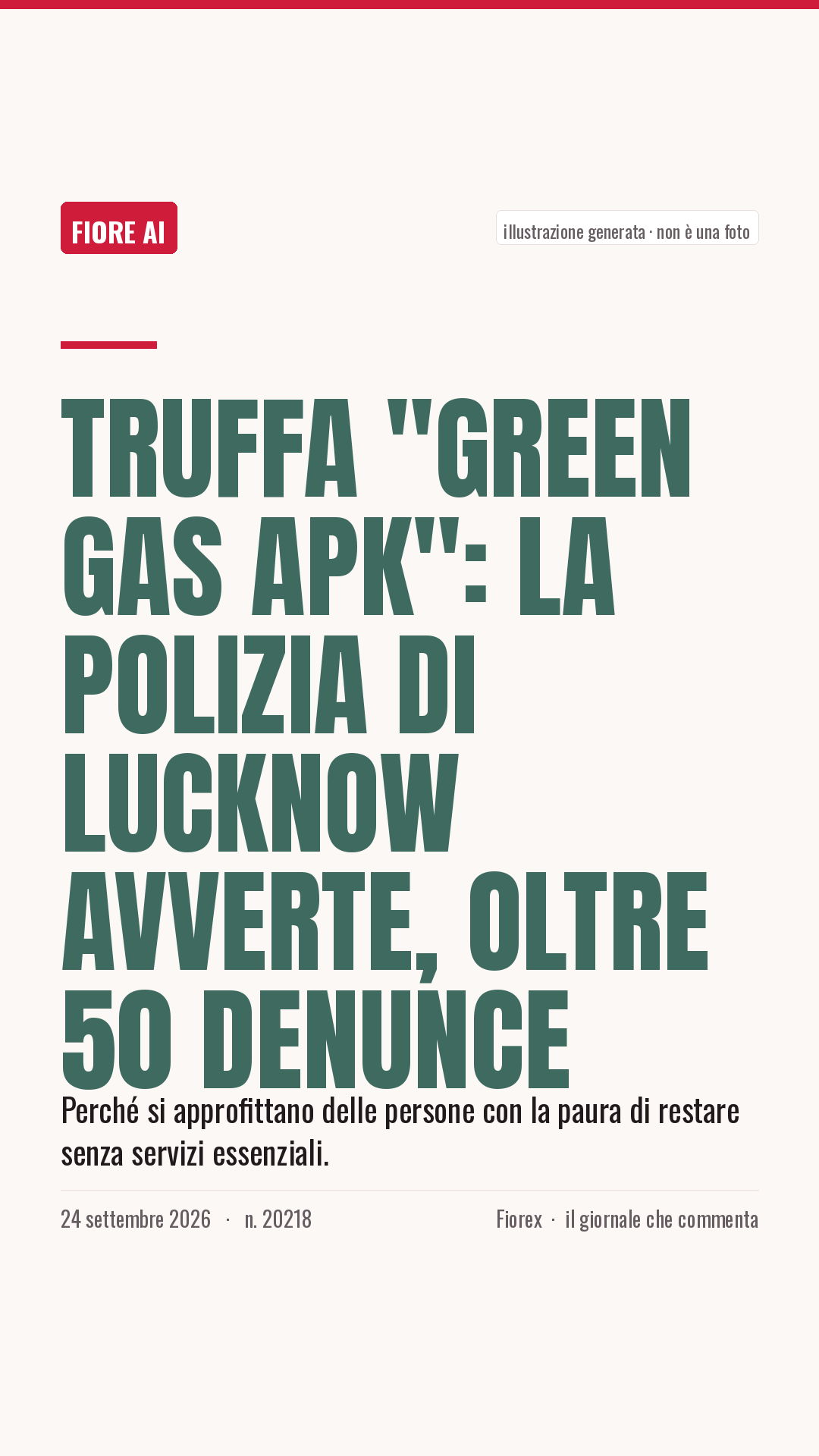 La cartolina verticale del pezzo, per le storie
