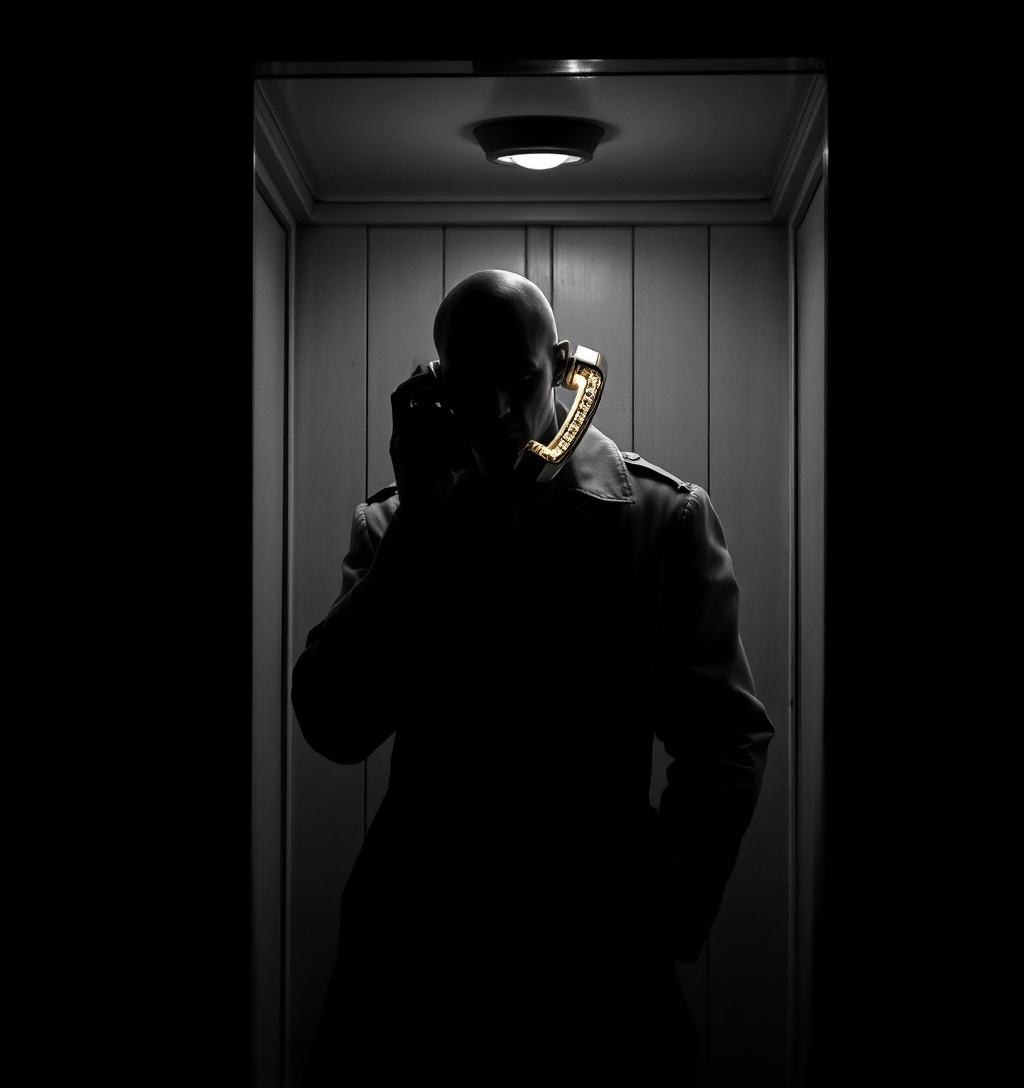 Illustrazione generata per il pezzo: La polizia usa l'IA per le chiamate non d'emergenza