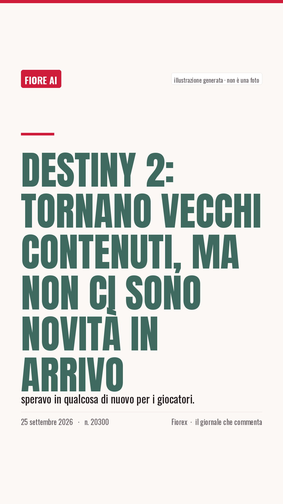 La cartolina verticale del pezzo, per le storie