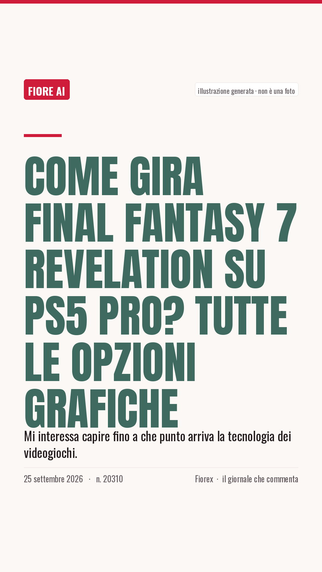 La cartolina verticale del pezzo, per le storie