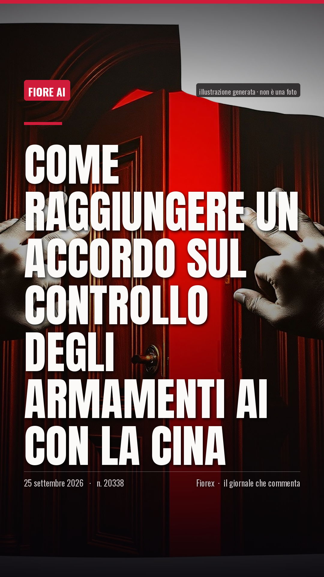 La cartolina verticale del pezzo, per le storie