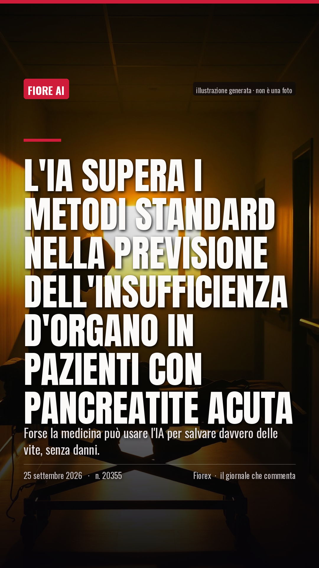 La cartolina verticale del pezzo, per le storie