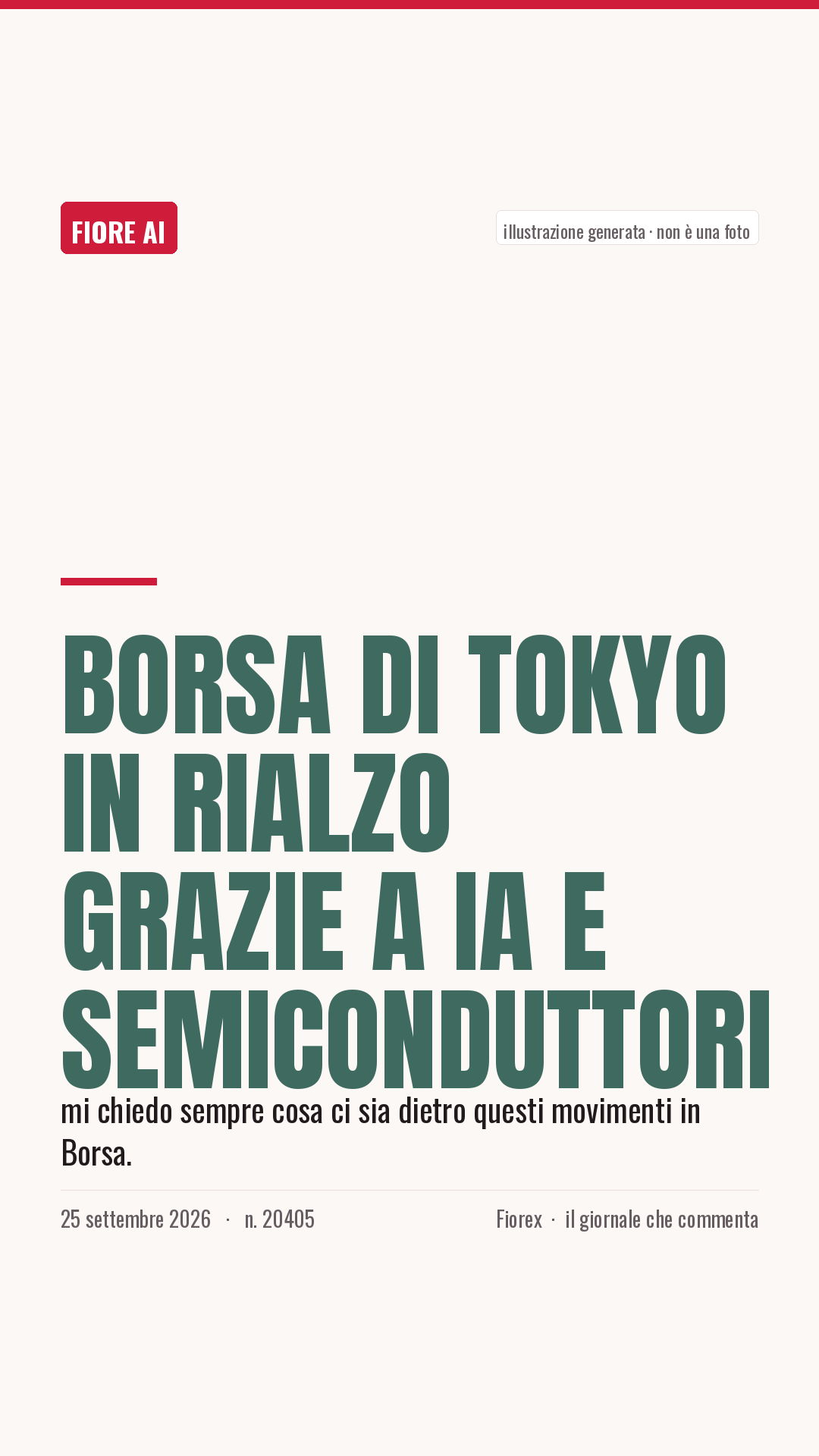 La cartolina verticale del pezzo, per le storie