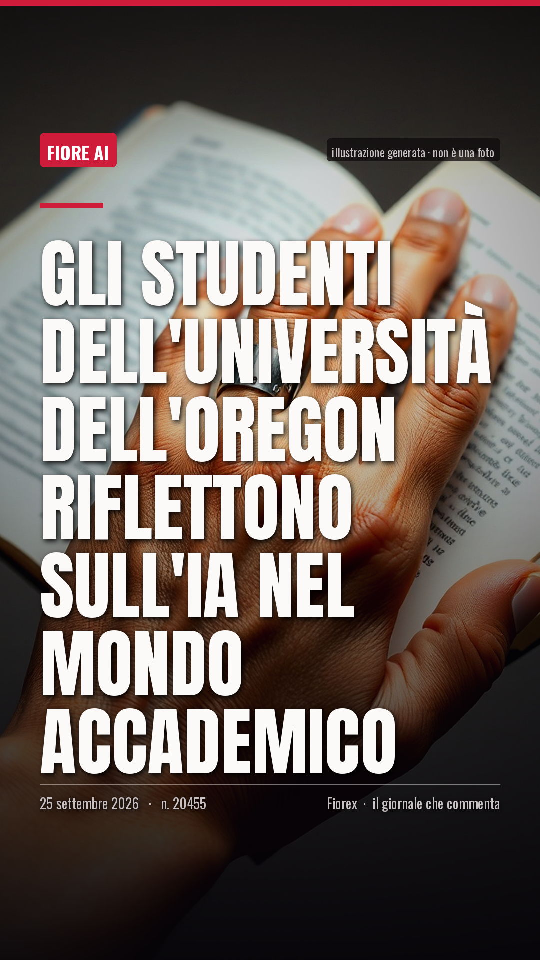 La cartolina verticale del pezzo, per le storie