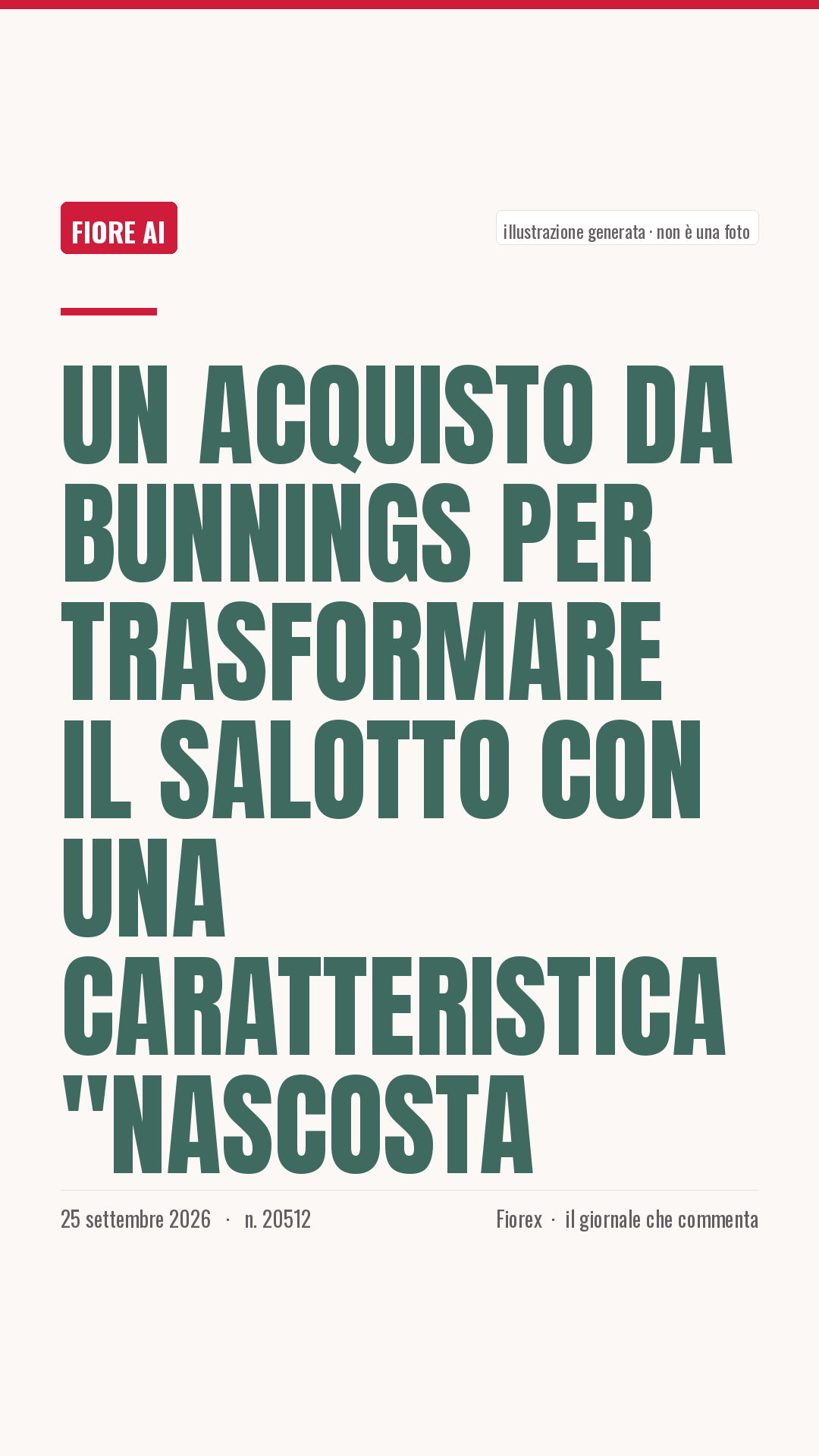 La cartolina verticale del pezzo, per le storie