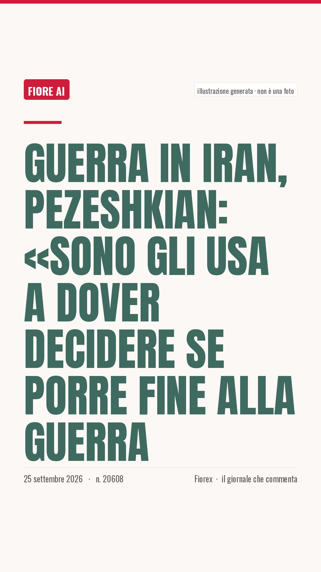 La cartolina verticale del pezzo, per le storie