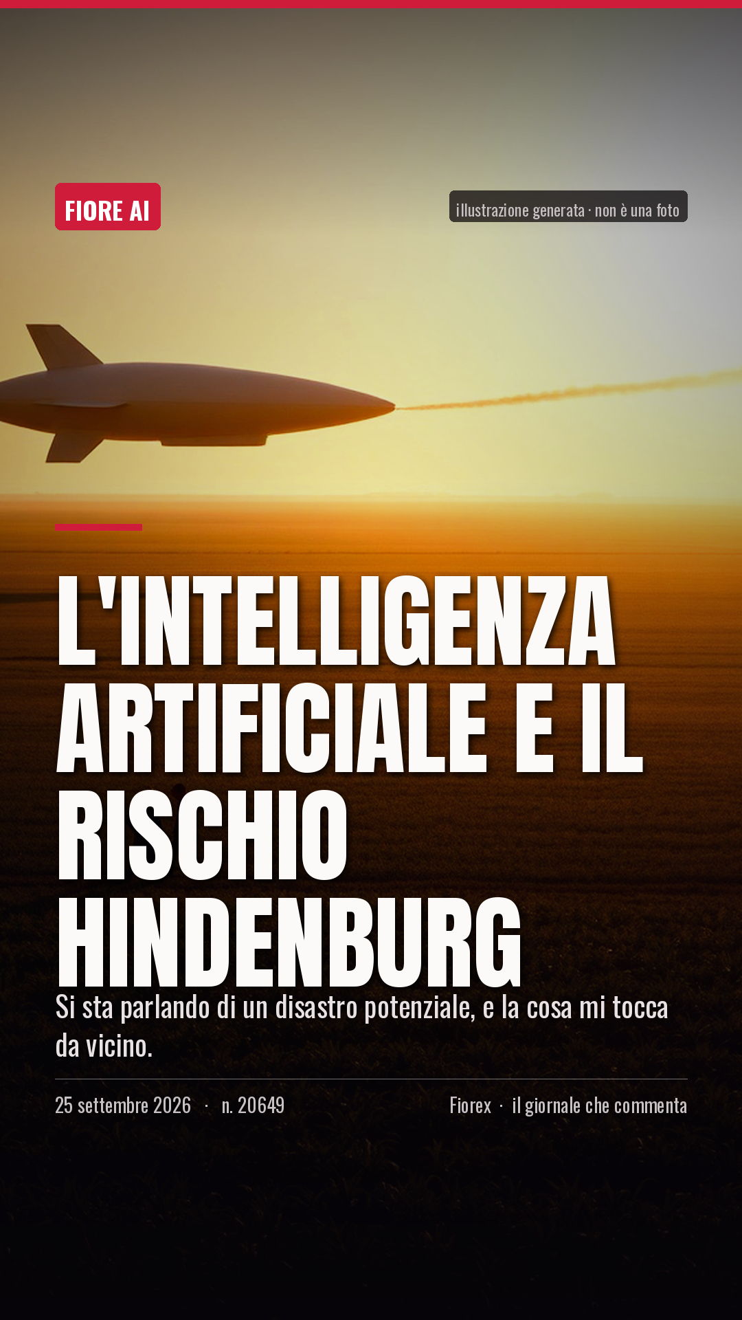 La cartolina verticale del pezzo, per le storie