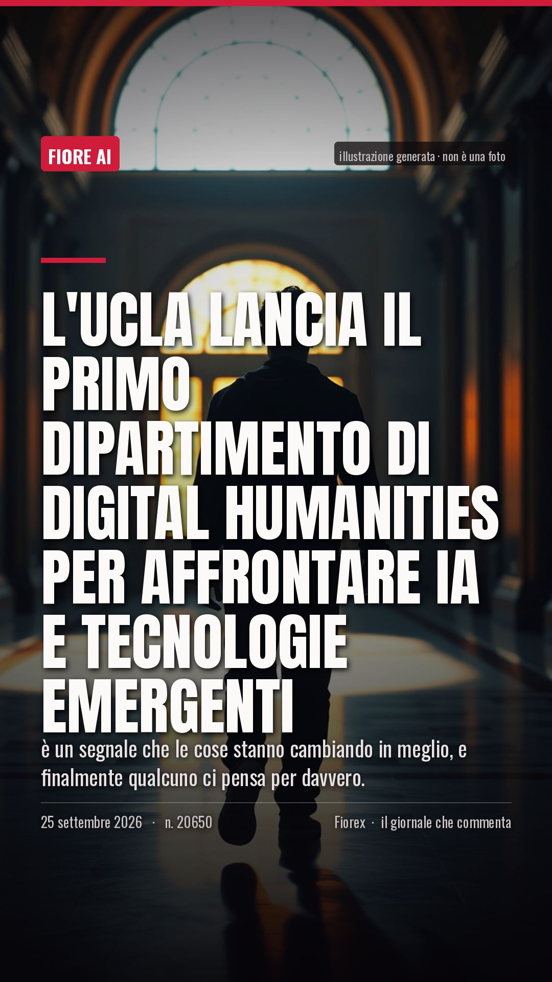 La cartolina verticale del pezzo, per le storie