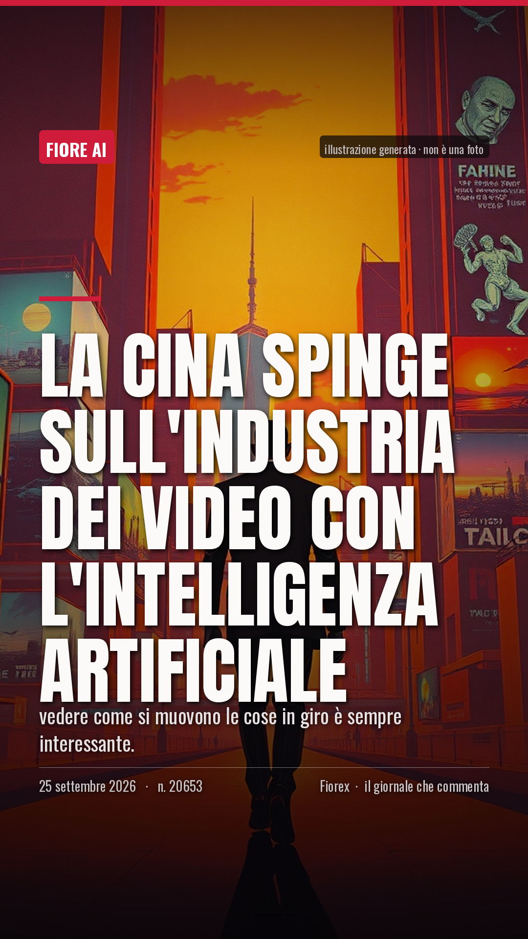 La cartolina verticale del pezzo, per le storie