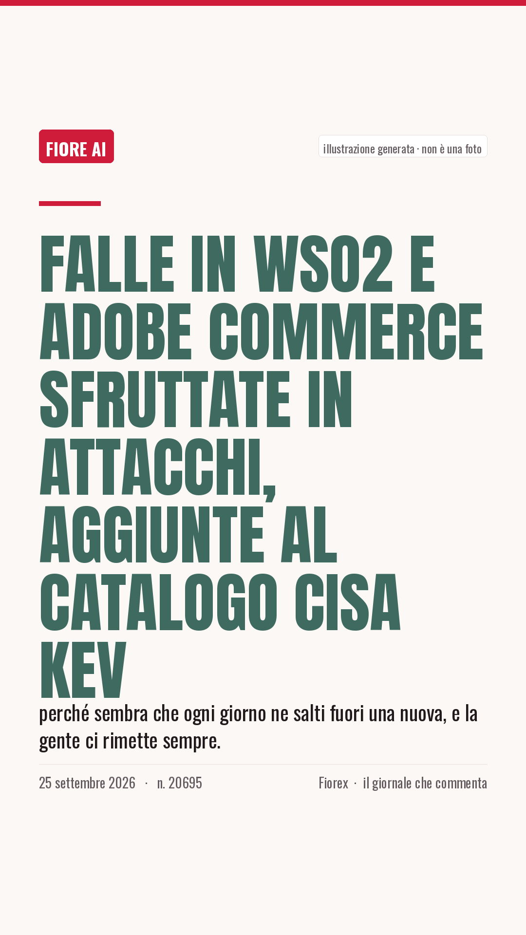 La cartolina verticale del pezzo, per le storie