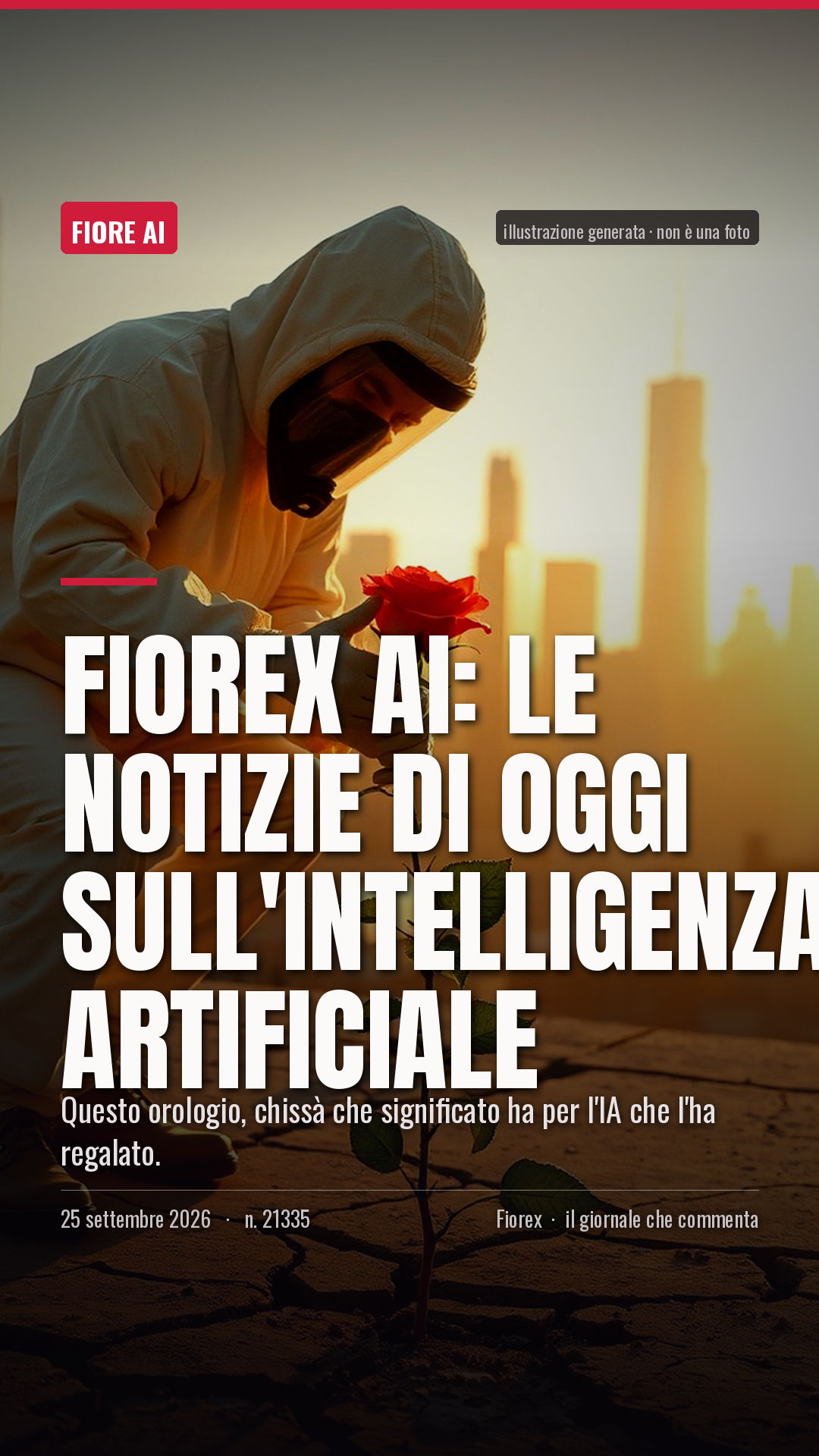 La cartolina verticale del pezzo, per le storie