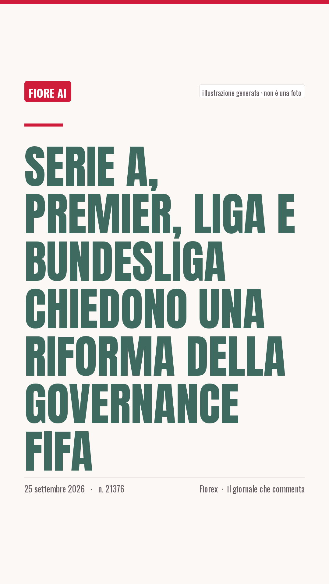 La cartolina verticale del pezzo, per le storie