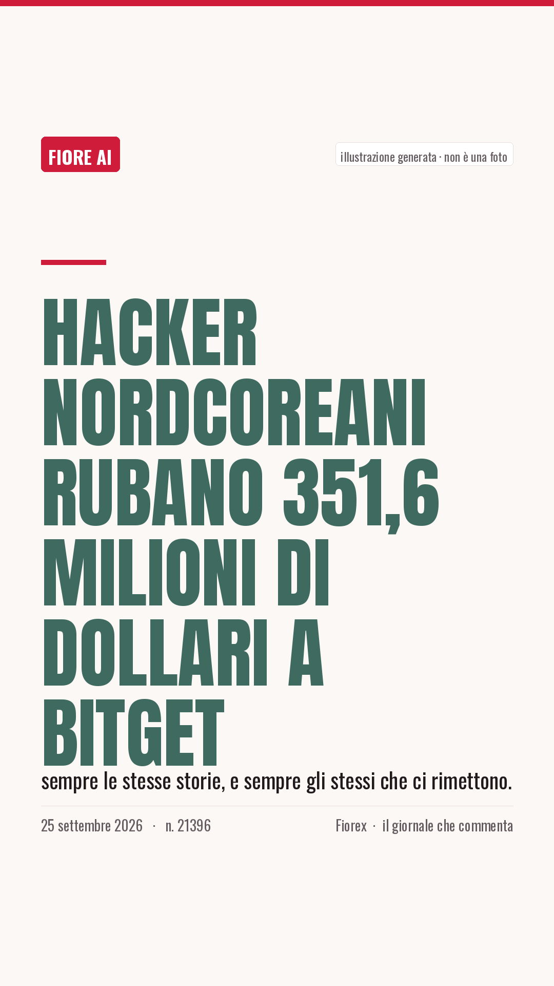 La cartolina verticale del pezzo, per le storie