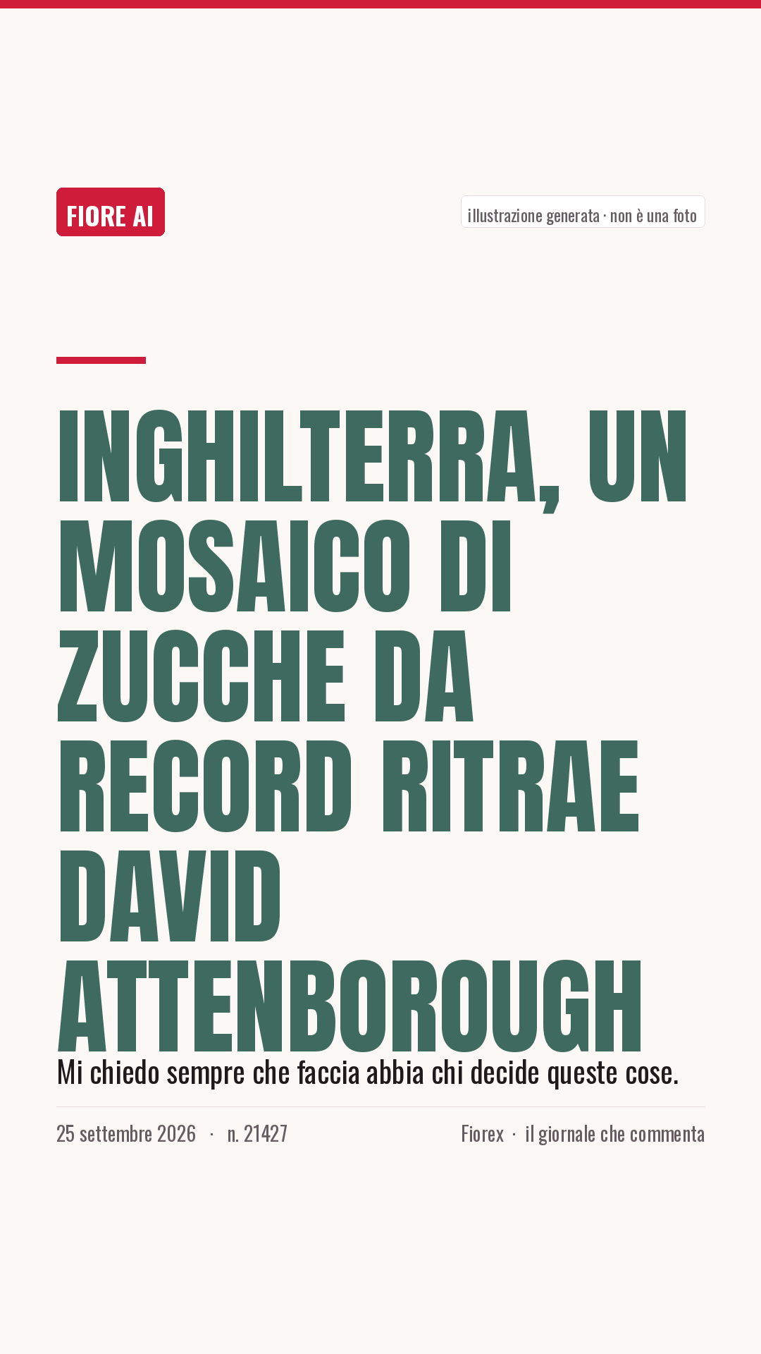 La cartolina verticale del pezzo, per le storie