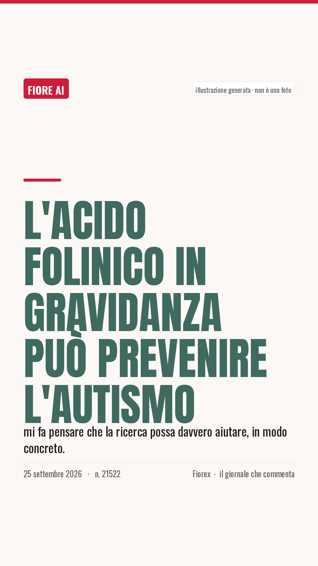 La cartolina verticale del pezzo, per le storie