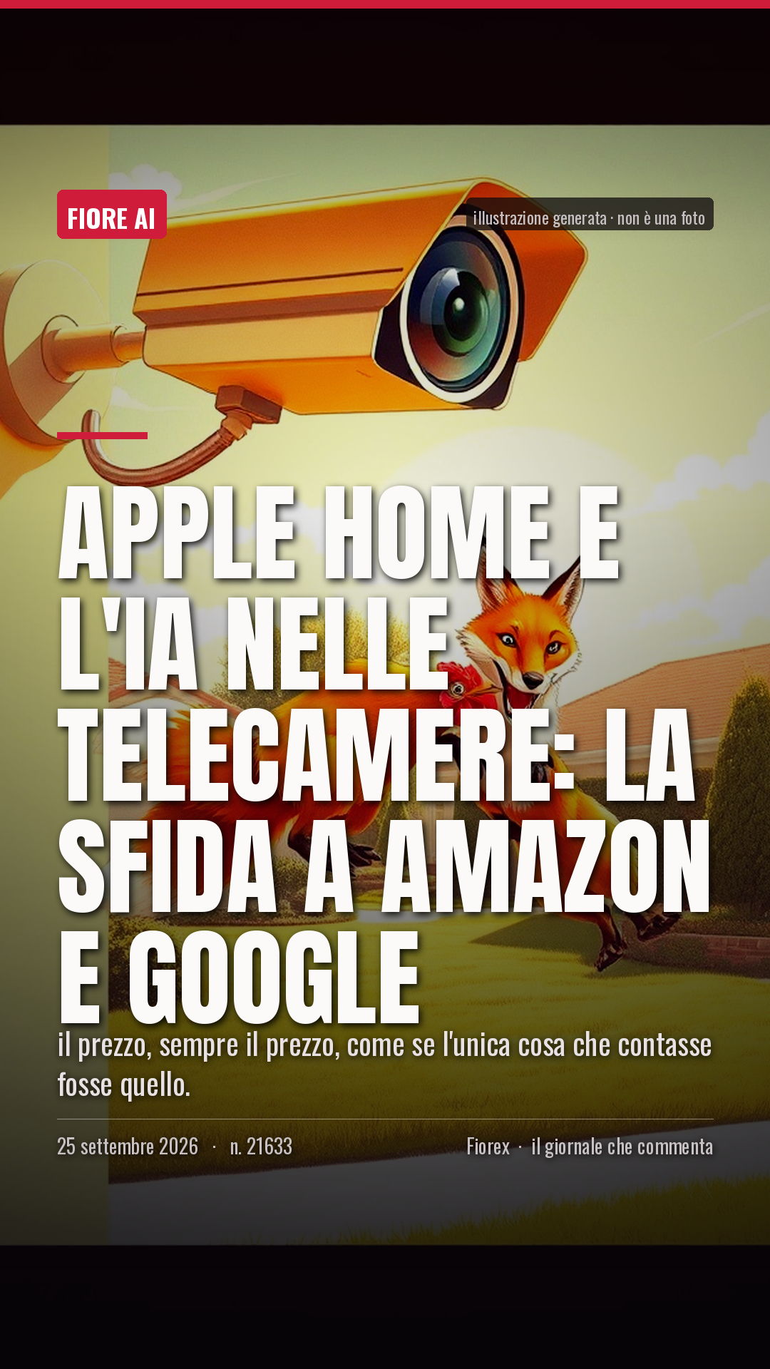 La cartolina verticale del pezzo, per le storie