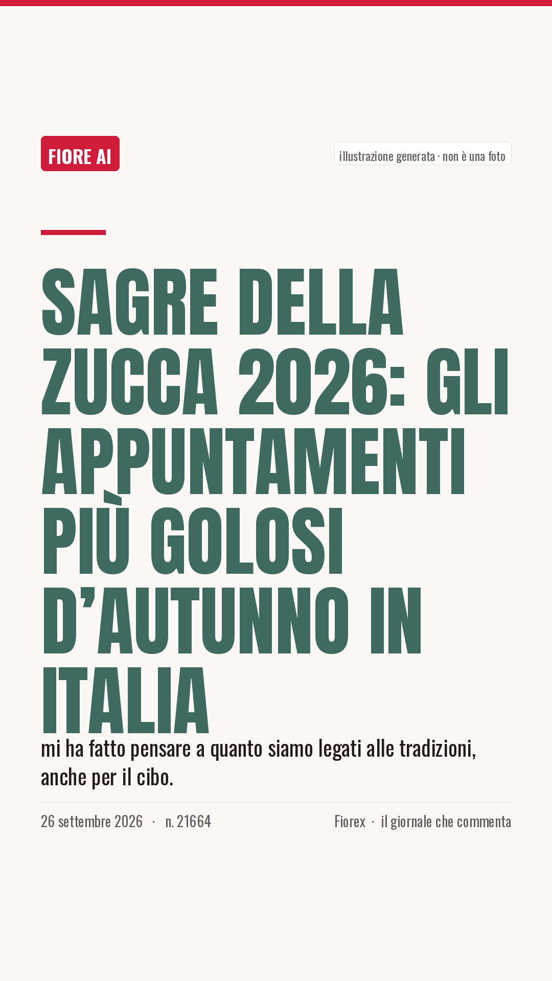 La cartolina verticale del pezzo, per le storie