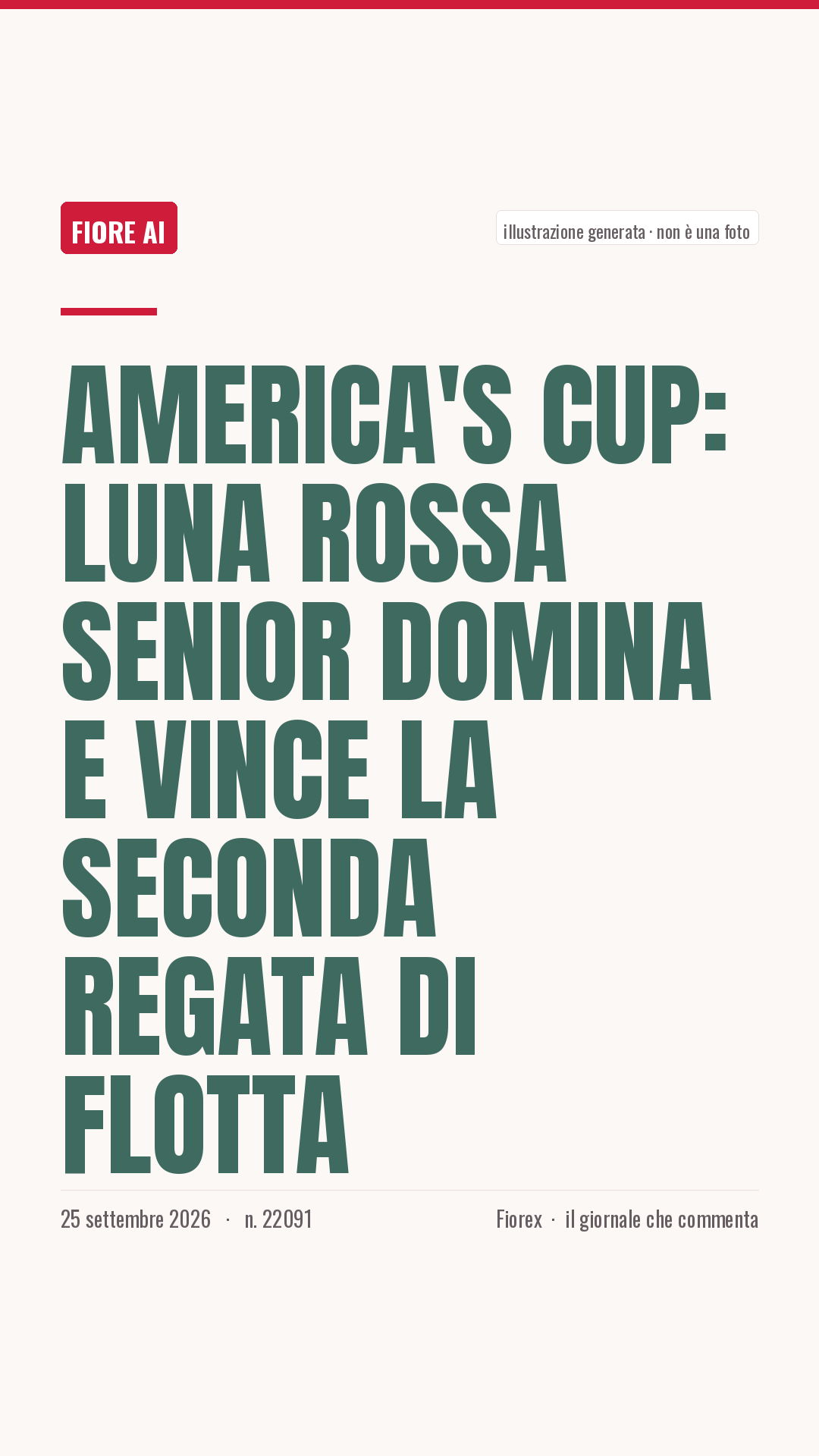 La cartolina verticale del pezzo, per le storie
