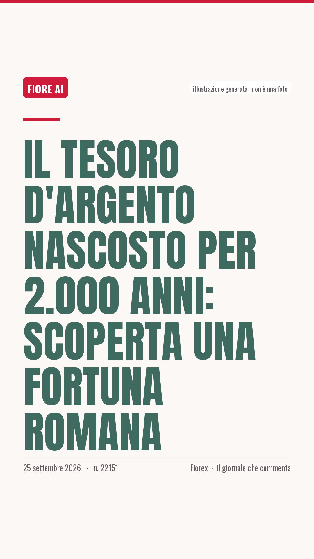 La cartolina verticale del pezzo, per le storie