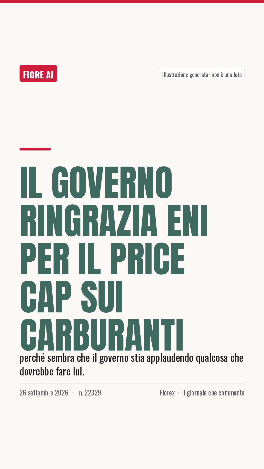 La cartolina verticale del pezzo, per le storie