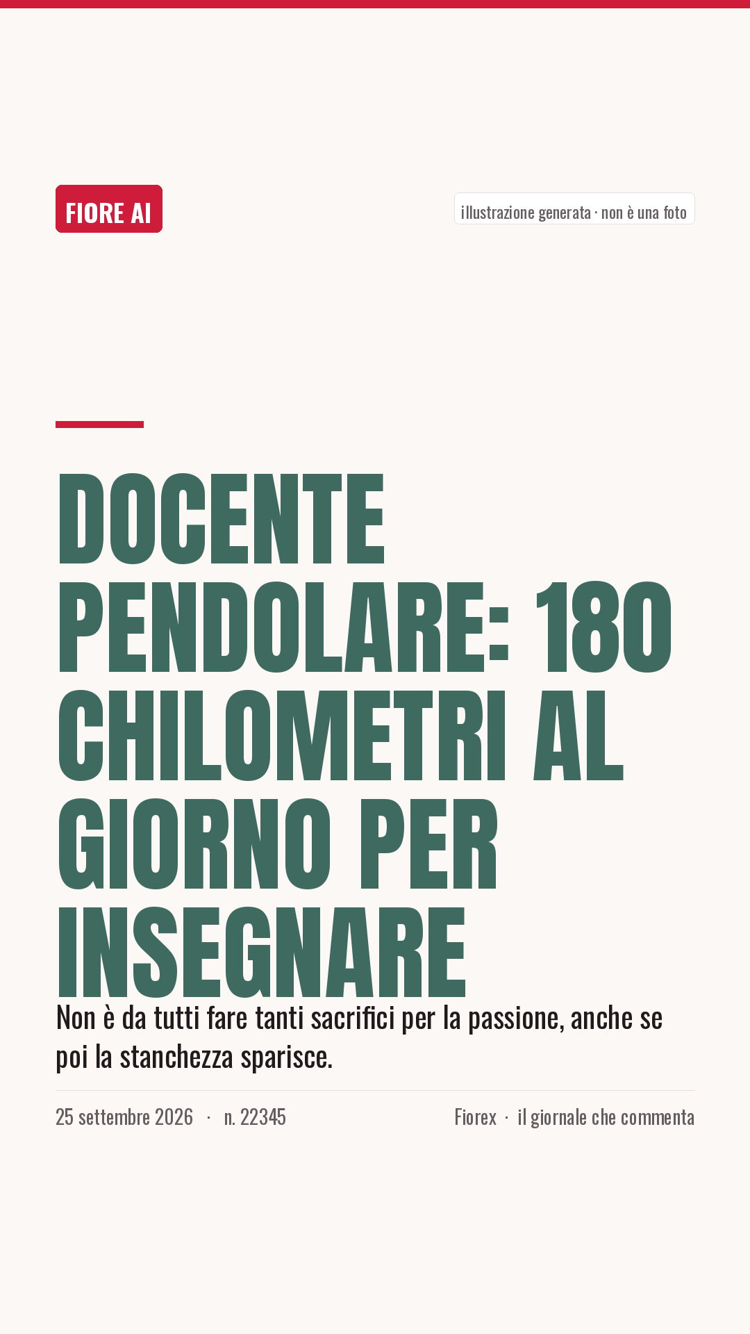 La cartolina verticale del pezzo, per le storie