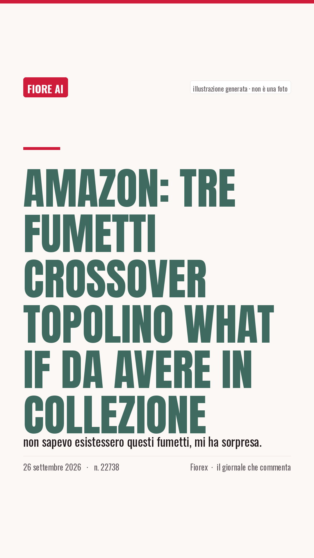 La cartolina verticale del pezzo, per le storie
