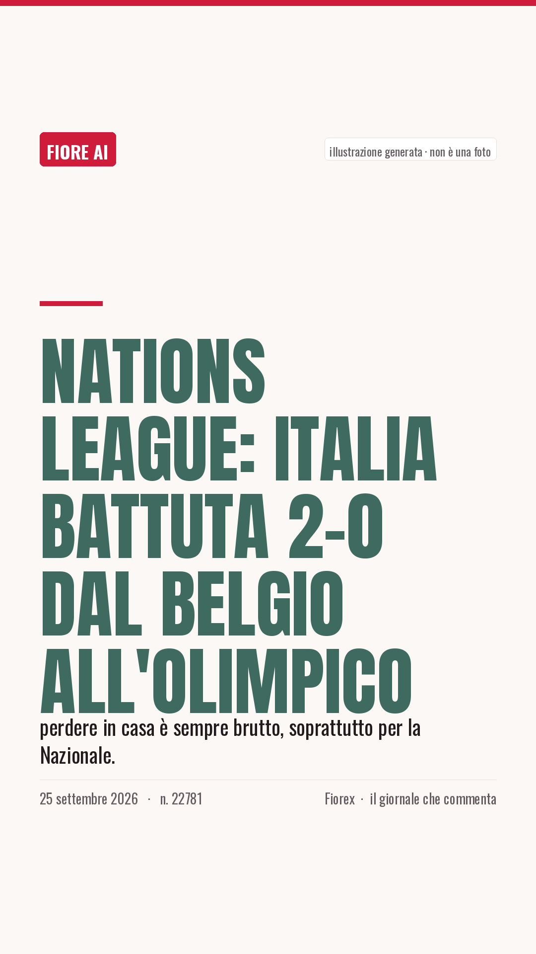 La cartolina verticale del pezzo, per le storie