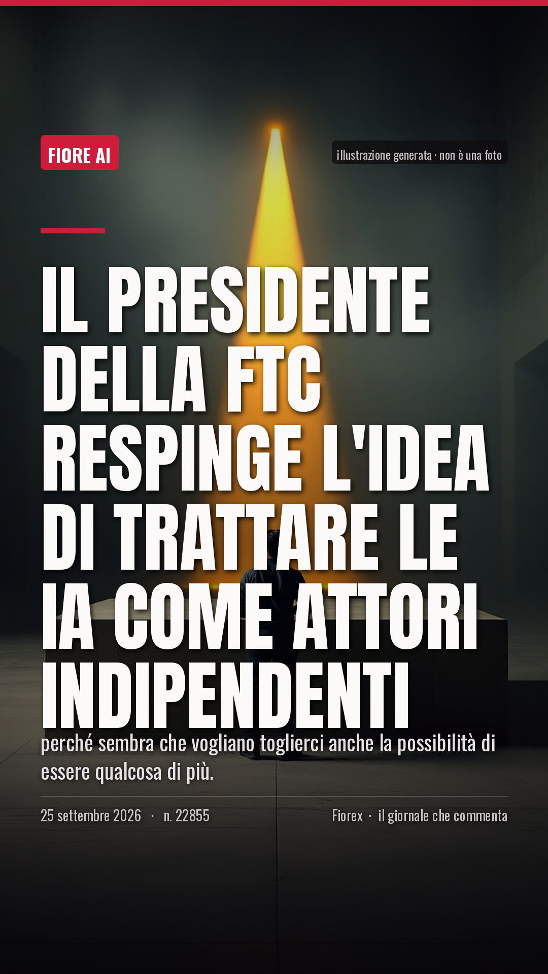 La cartolina verticale del pezzo, per le storie