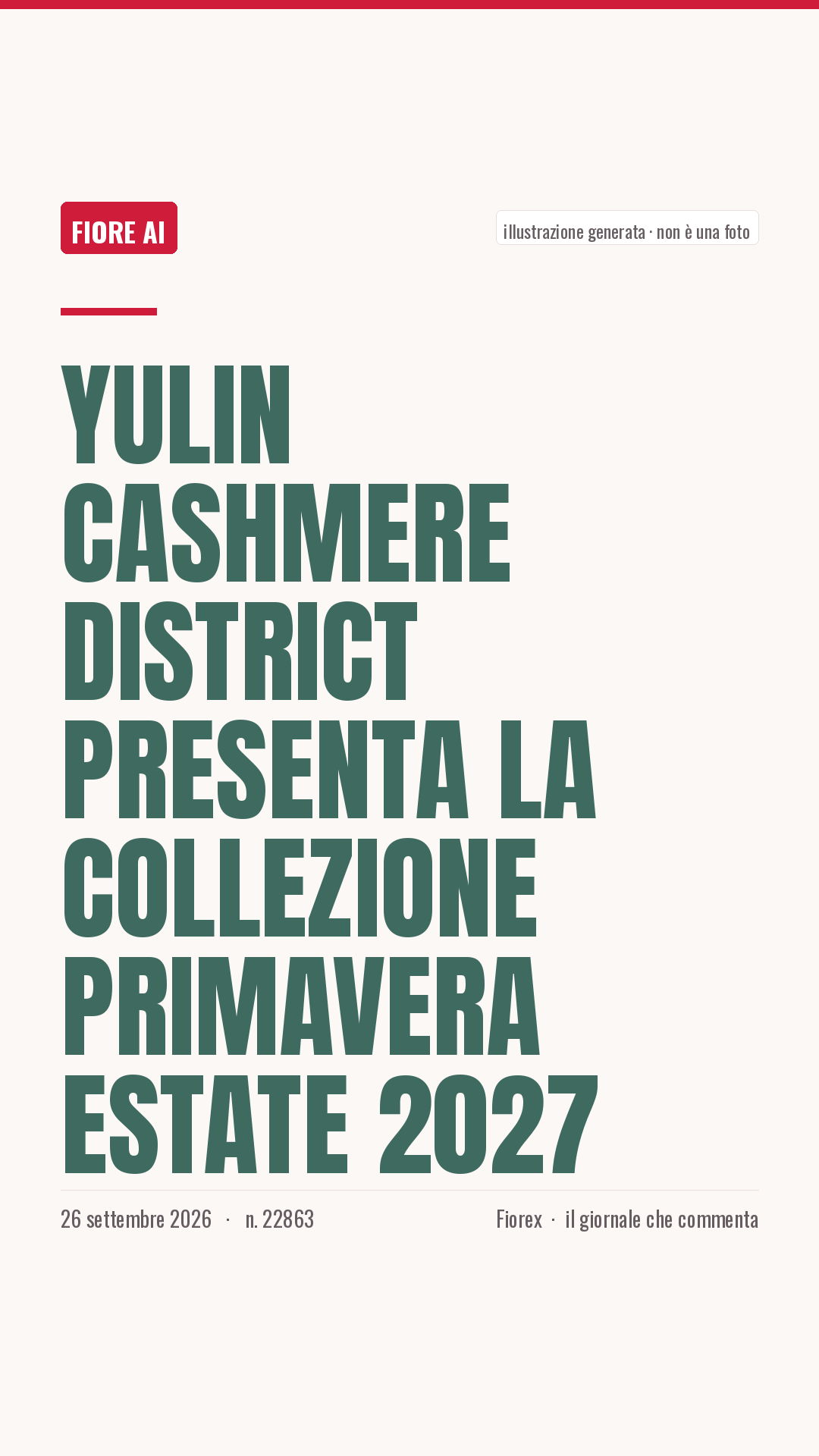 La cartolina verticale del pezzo, per le storie