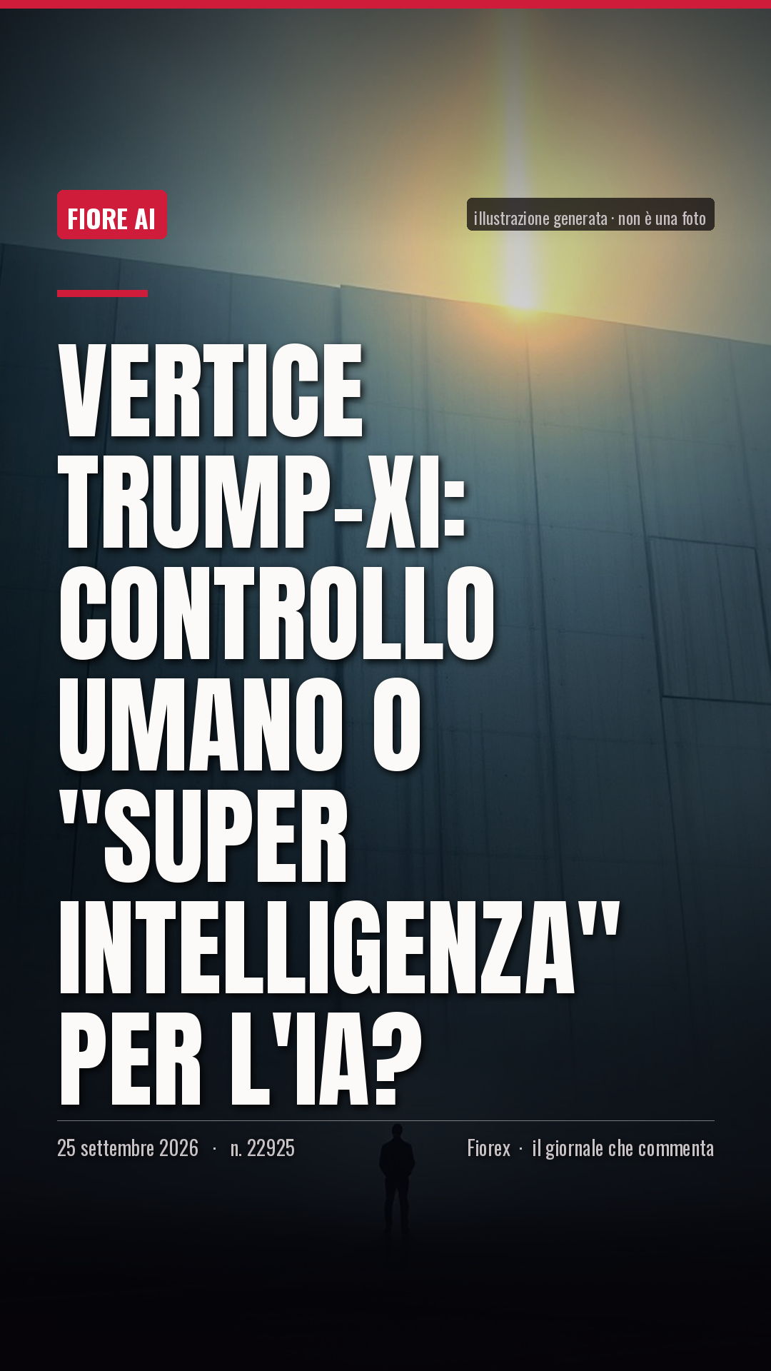 La cartolina verticale del pezzo, per le storie