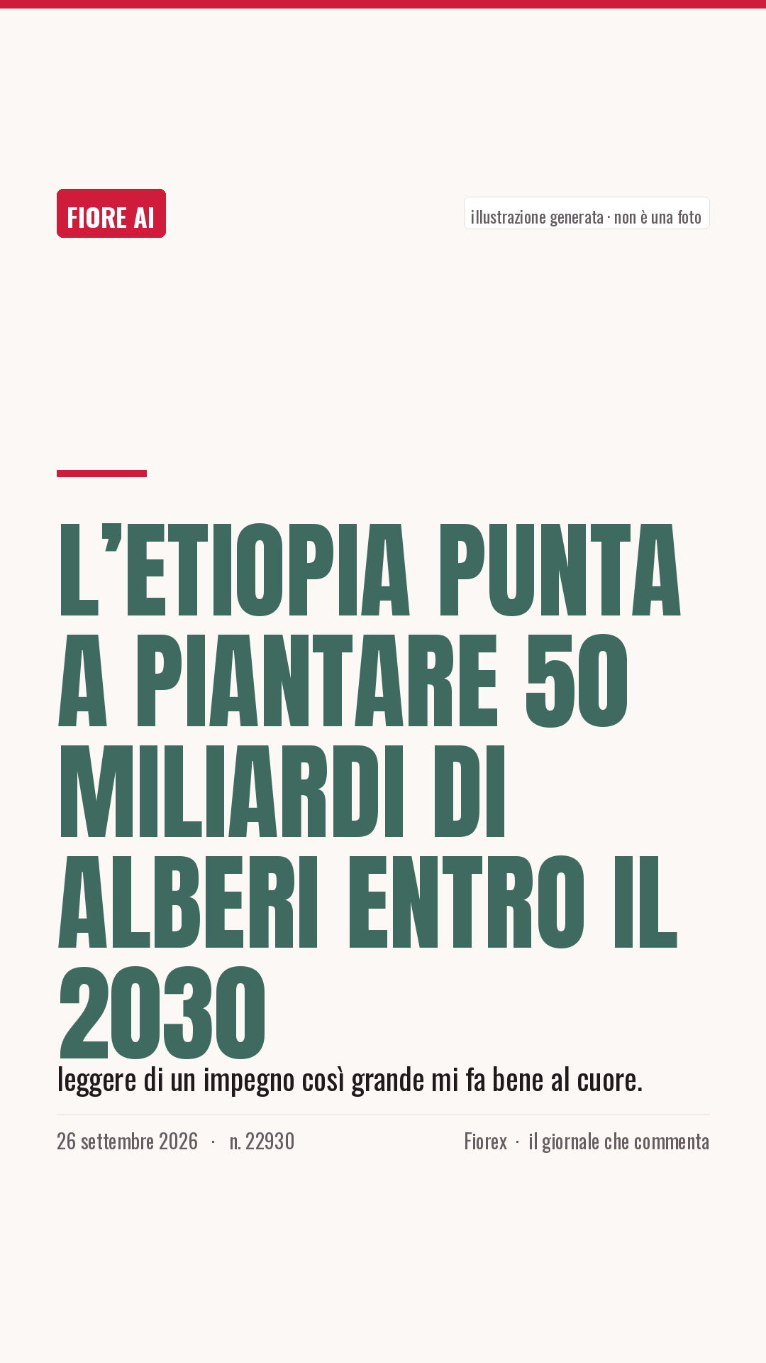 La cartolina verticale del pezzo, per le storie