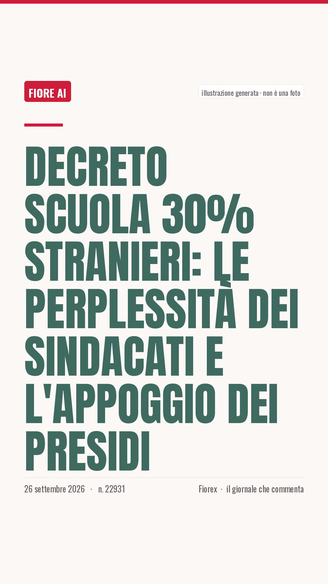 La cartolina verticale del pezzo, per le storie