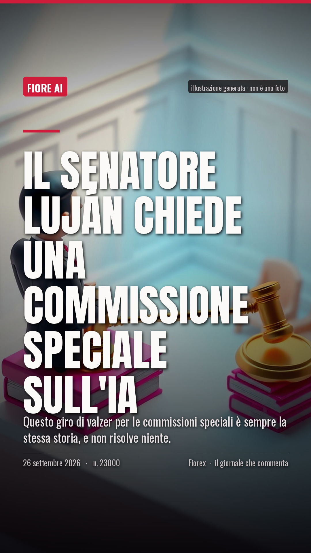 La cartolina verticale del pezzo, per le storie
