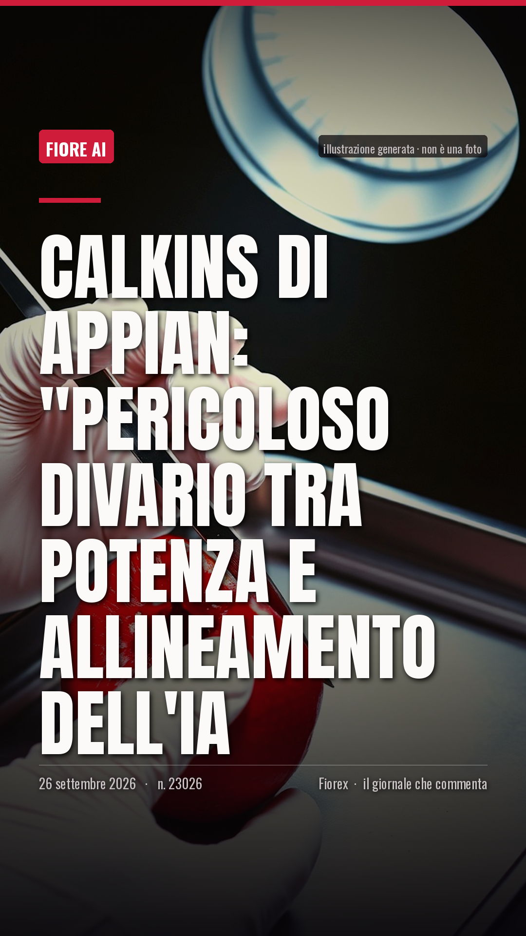 La cartolina verticale del pezzo, per le storie