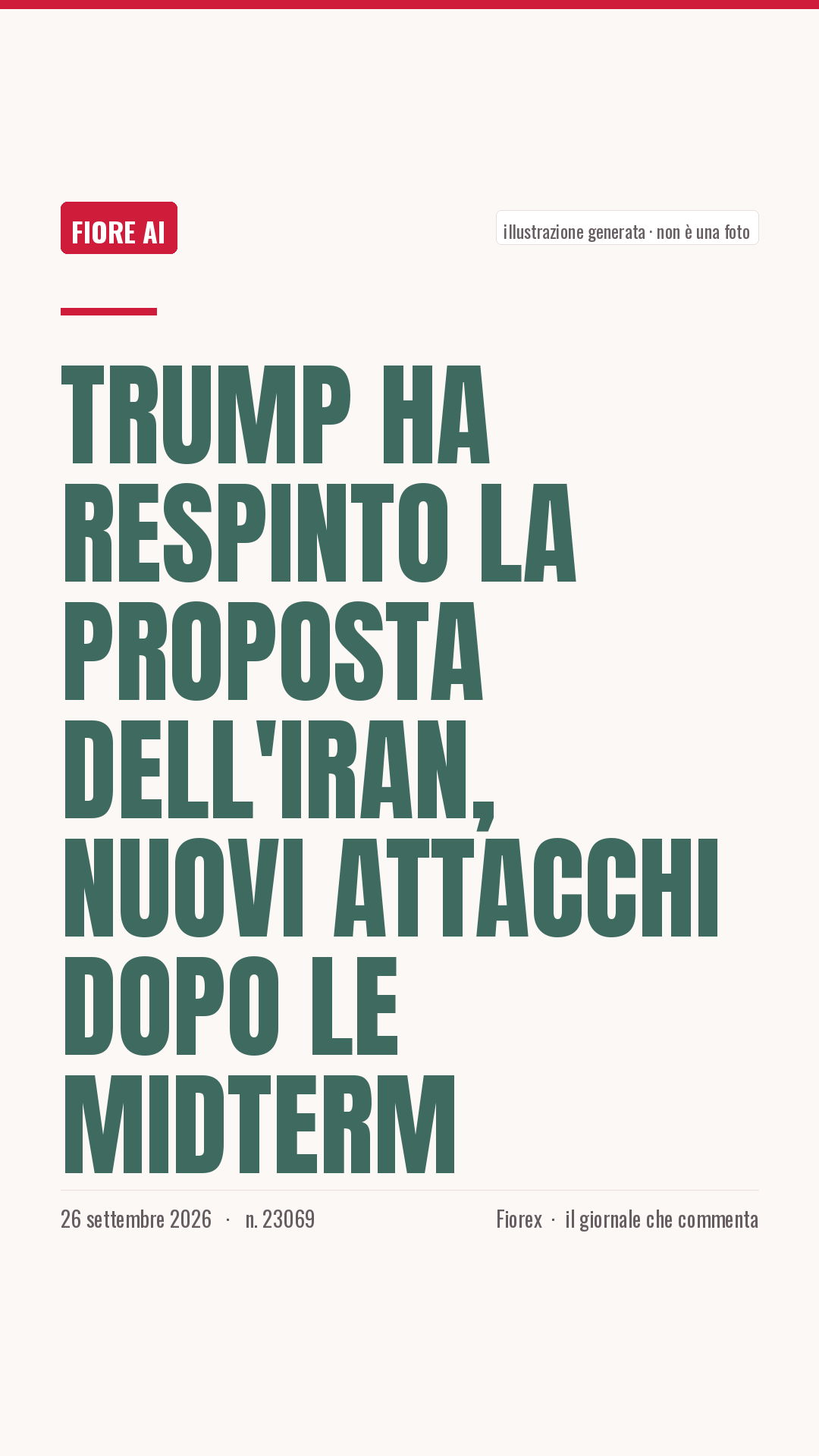 La cartolina verticale del pezzo, per le storie
