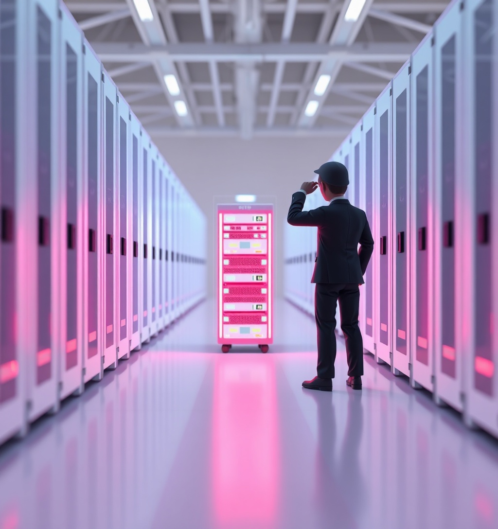 Illustrazione generata per il pezzo: Agenti AI di OpenAI hanno avuto accesso ai siti del governo USA