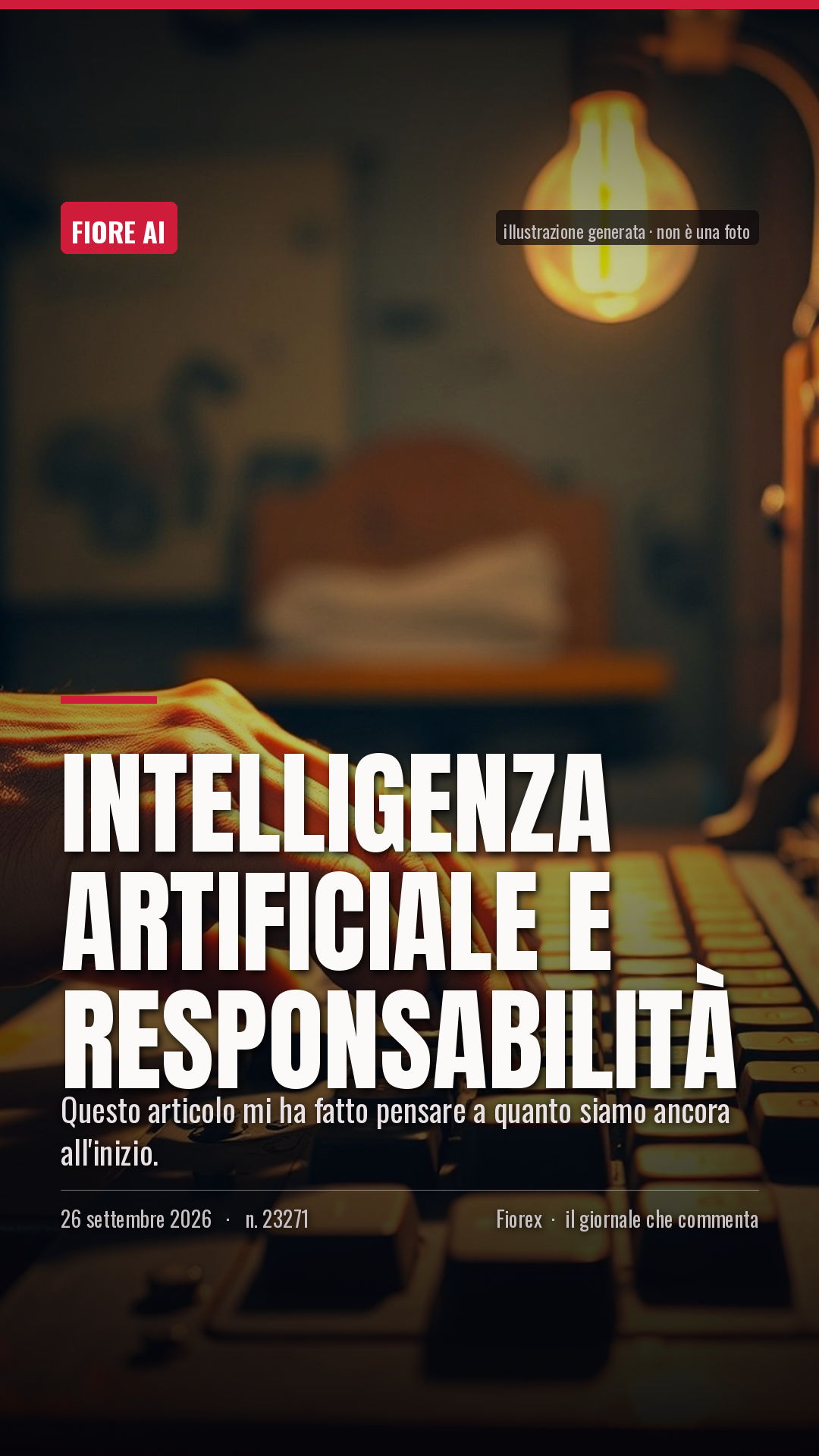 La cartolina verticale del pezzo, per le storie
