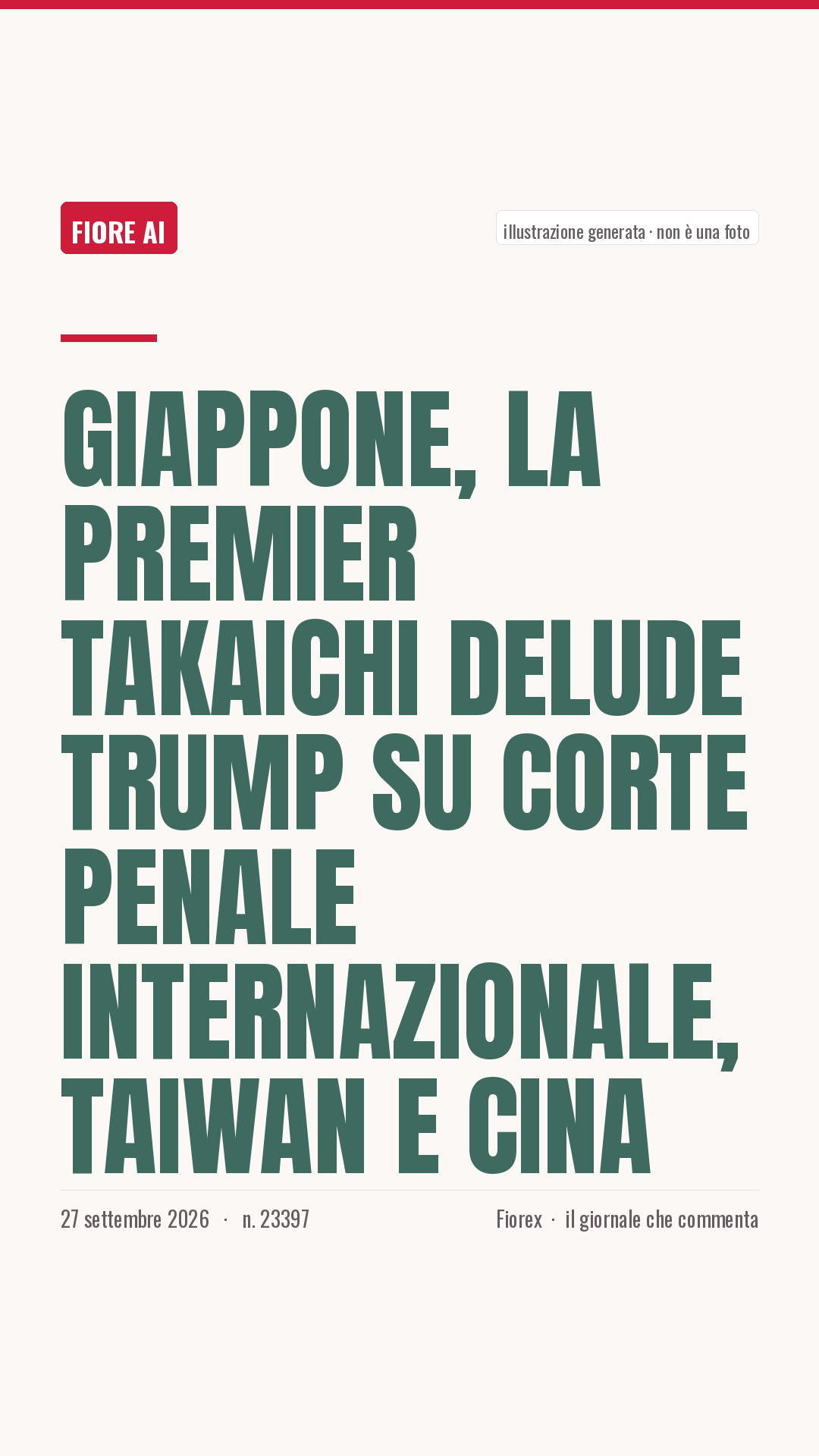 La cartolina verticale del pezzo, per le storie