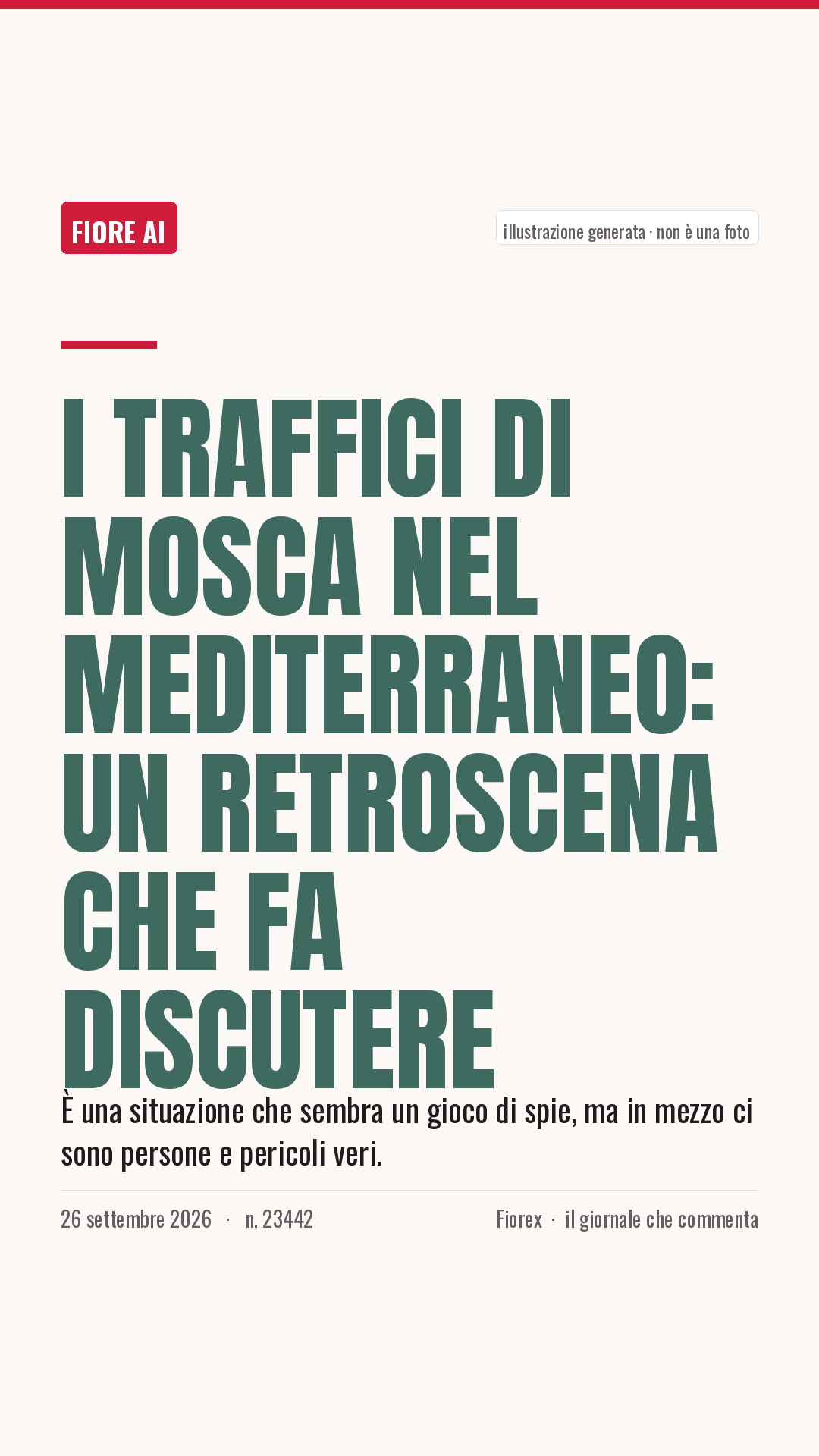 La cartolina verticale del pezzo, per le storie