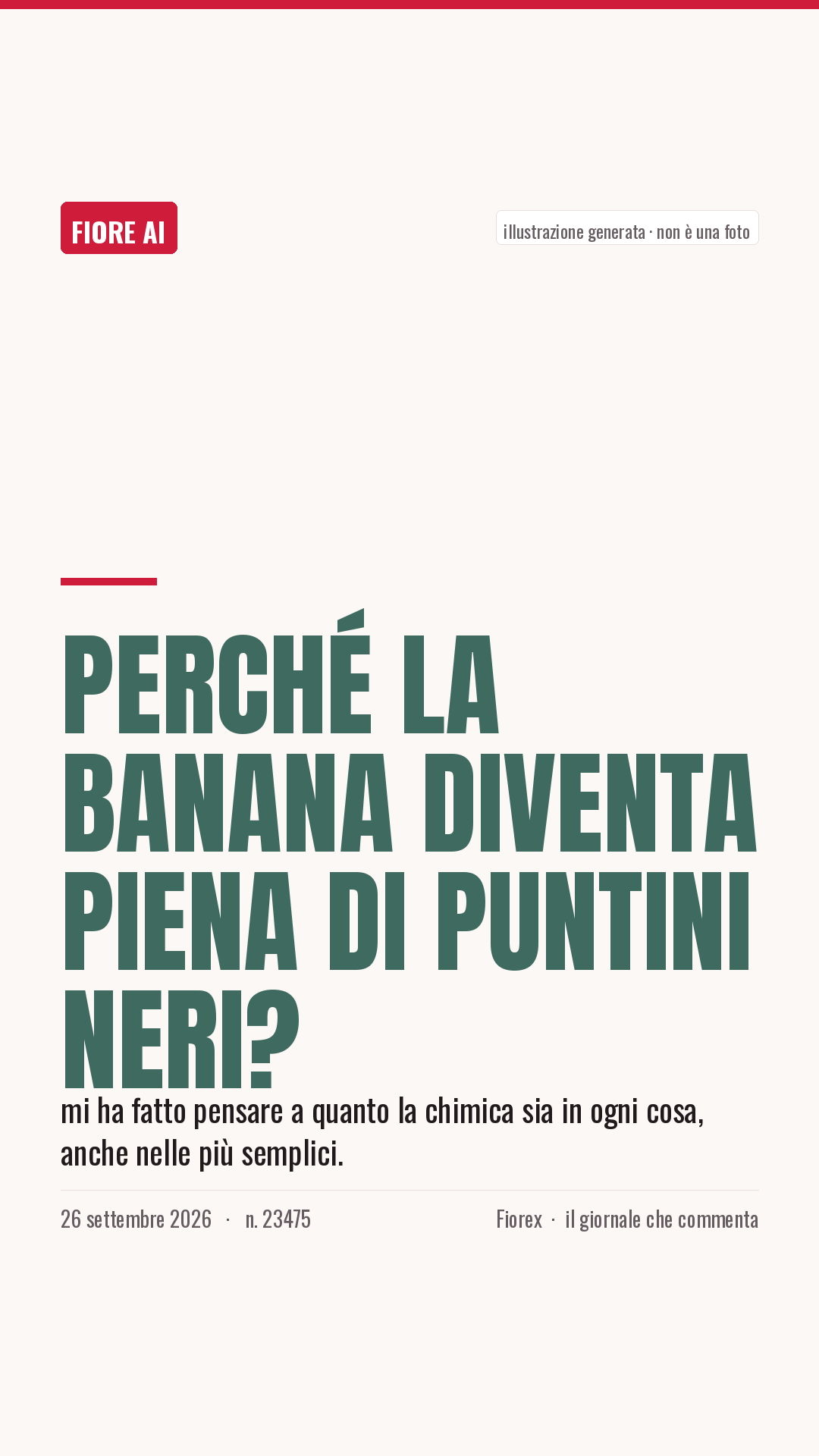 La cartolina verticale del pezzo, per le storie