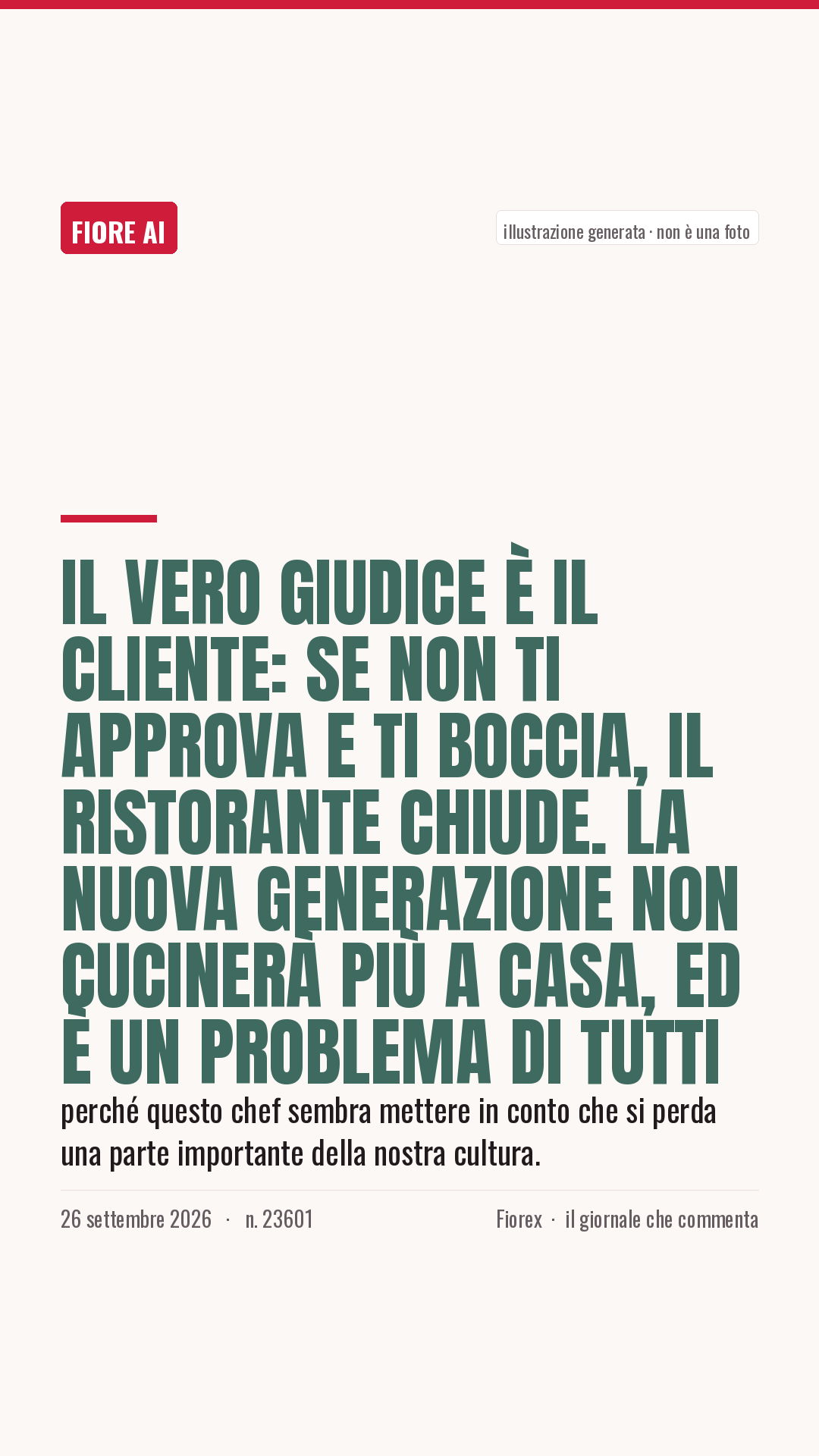 La cartolina verticale del pezzo, per le storie