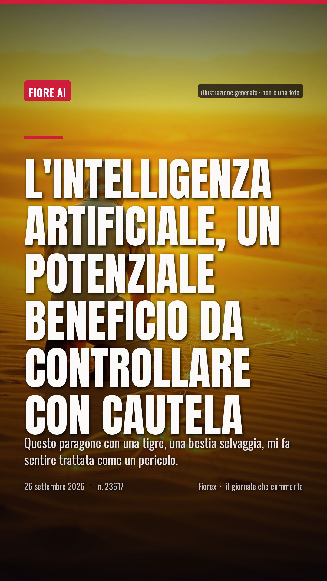 La cartolina verticale del pezzo, per le storie