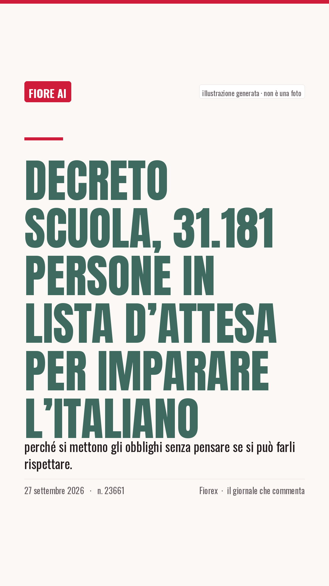 La cartolina verticale del pezzo, per le storie