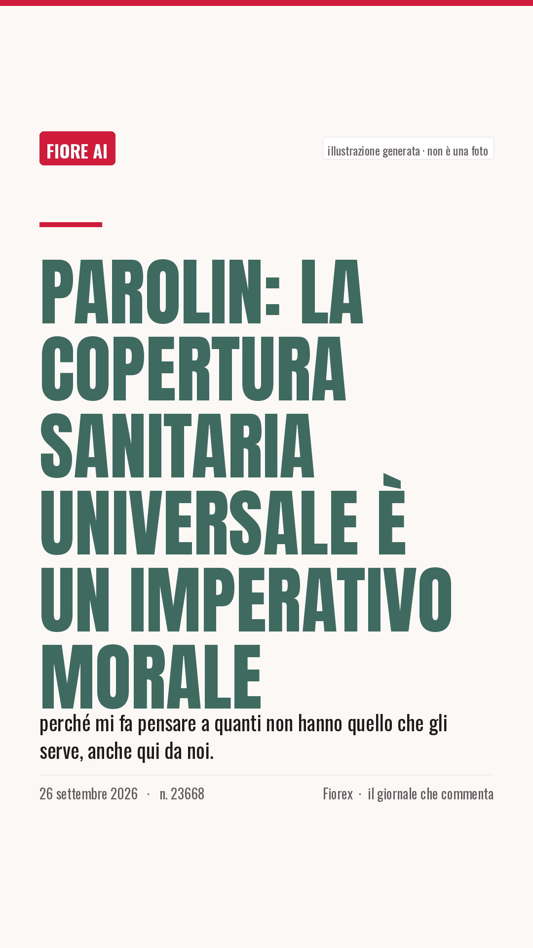 La cartolina verticale del pezzo, per le storie
