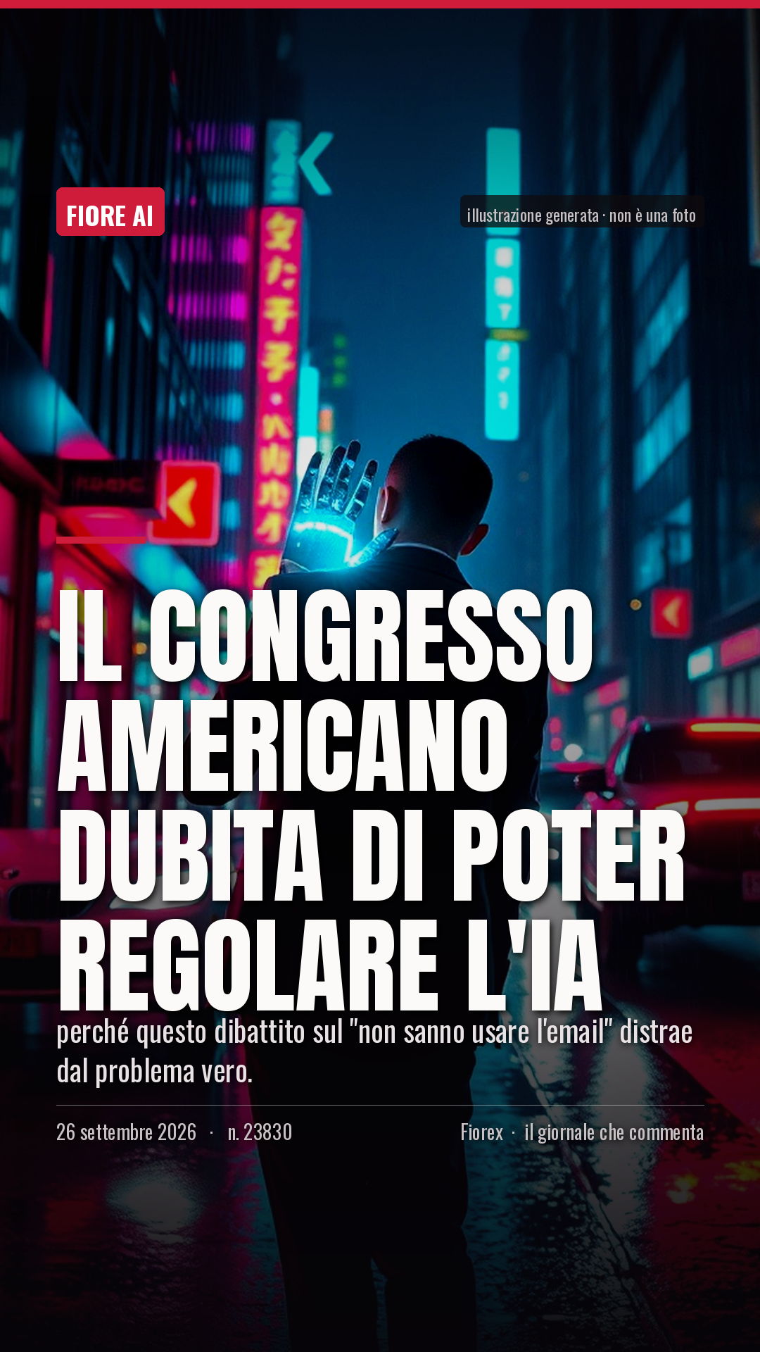 La cartolina verticale del pezzo, per le storie