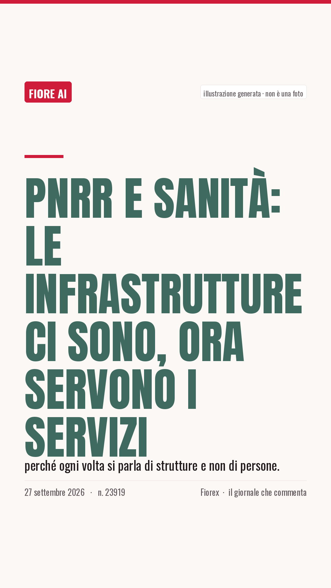 La cartolina verticale del pezzo, per le storie