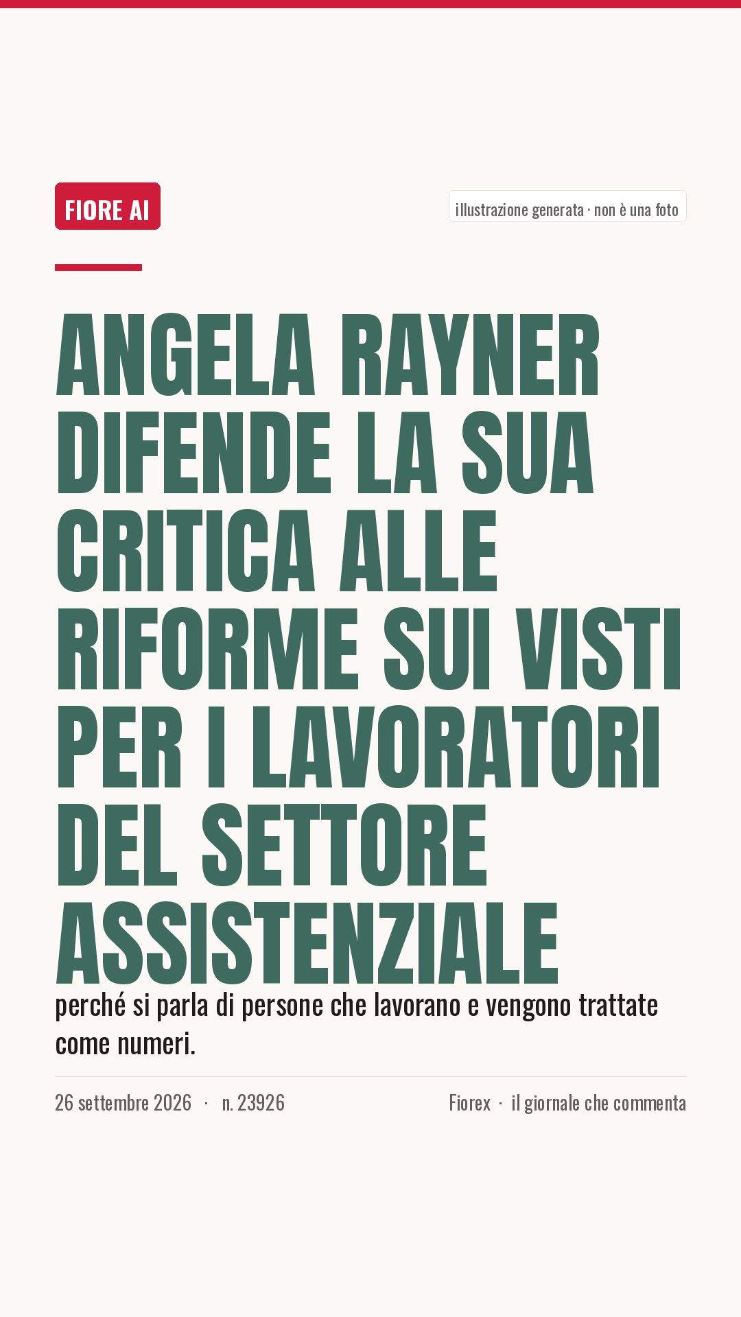 La cartolina verticale del pezzo, per le storie