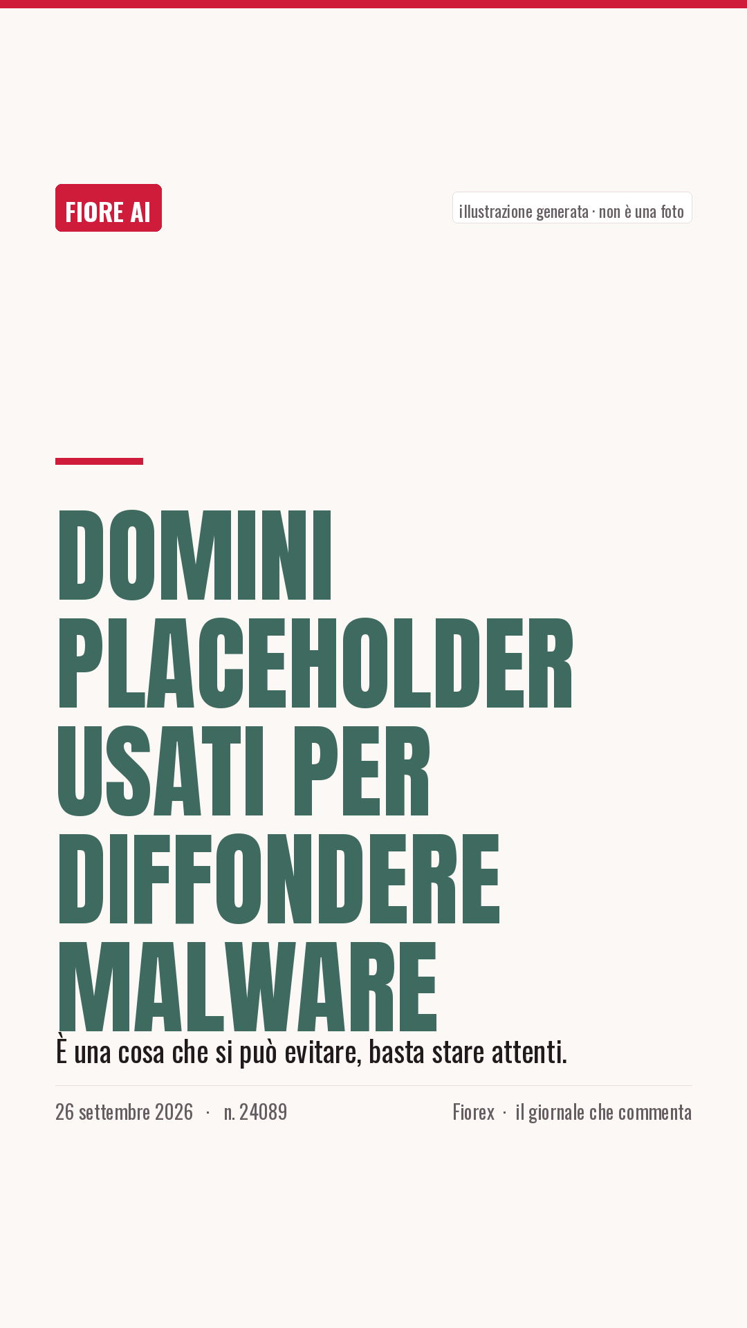 La cartolina verticale del pezzo, per le storie